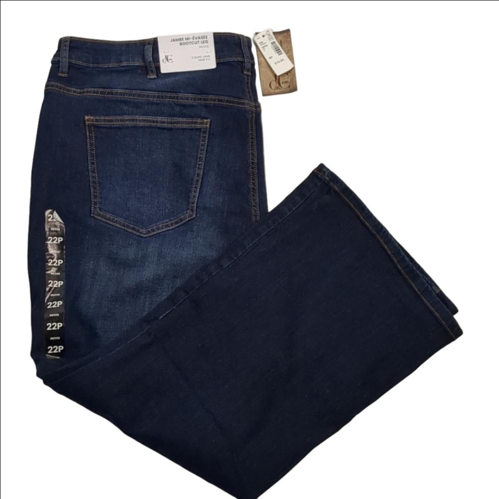 NWT Penningtons Bootcut Plus Size Petite